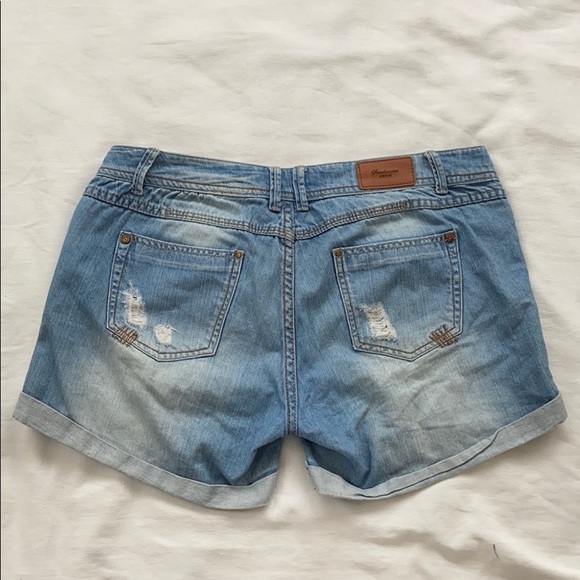 stradivarius Shorts | Stradivarius Womens Denim Shorts | Poshmark